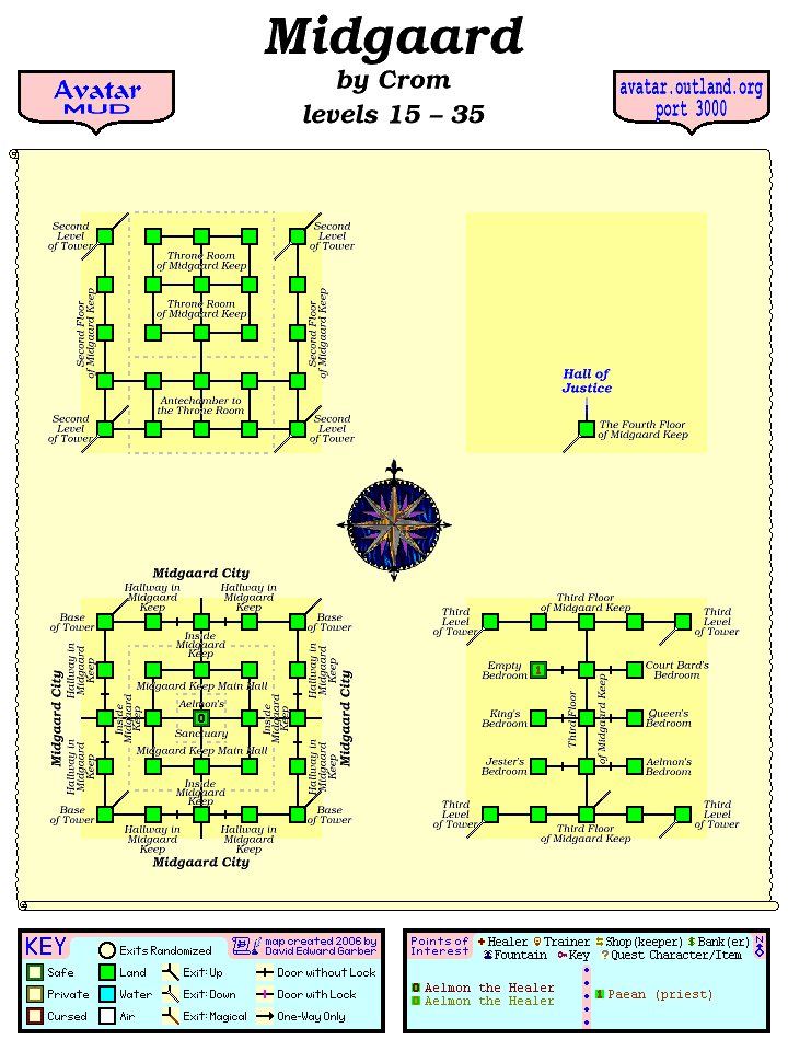 Avatar MUD Area Map - Midgaard (keep).GIF
